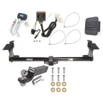 Reese Trailer Tow Hitch For  11-17 Honda Odyssey Deluxe Package Wiring 2" Ball and Lock