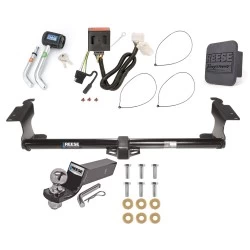 Reese Trailer Tow Hitch For  11-17 Honda Odyssey Deluxe Package Wiring 2" Ball and Lock