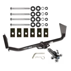 Reese Trailer Tow Hitch Receiver For 04-06 Dodge Durango All Models w/Tri-Ball Triple Ball 1-7/8" 2" 2-5/16"