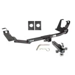 Reese Trailer Tow Hitch Receiver For 04-07 Chrysler Town and Country Dodge Caravan Grand Caravan w/ Stow-n-Go w/Tri-Ball Triple Ball 1-7/8" 2" 2-5/16"
