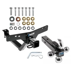 Reese Trailer Tow Hitch Receiver For 00-06 BMW X5 All Models w/Tri-Ball Triple Ball 1-7/8" 2" 2-5/16"