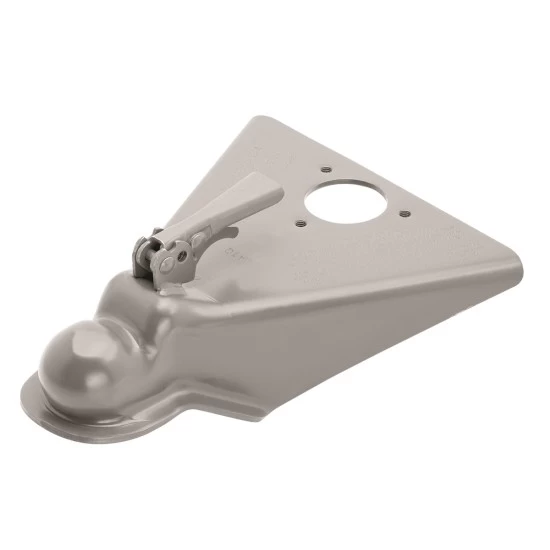 Fulton A-Frame Trailer Coupler Tongue Weld-On 10,000 lbs 2-5/16" Ball Wedge Latch Primered