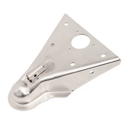 Fulton A-Frame Trailer Coupler Tongue Bolt-On 11,000 lbs 2-5/16" Ball Wedge Latch Latch Zinc