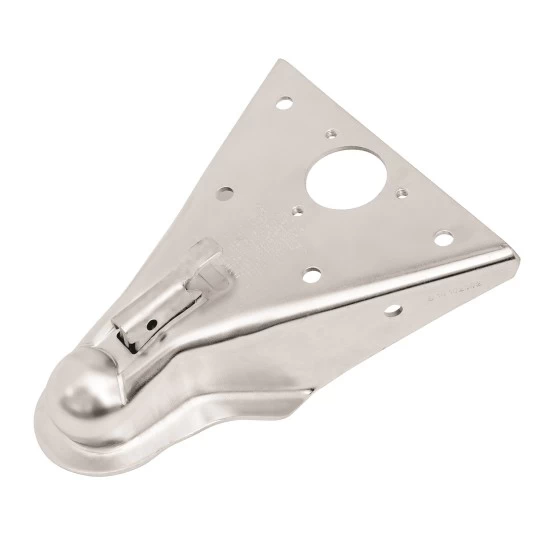 Fulton A-Frame Trailer Coupler Tongue Bolt-On 11,000 lbs 2-5/16" Ball Wedge Latch Latch Zinc