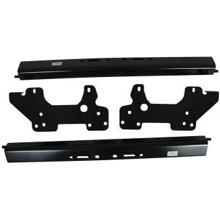4435 8339 Draw-Tite Draw-Tite Gooseneck Trailer Hitch 03-12 Dodge Ram 2500 3500 06-08 1500 Mega Cab Fold Down Plate Custom Brackets Under Bed Rails 2-5/16" Ball Draw-Tite Gooseneck Trailer Hitch for 03-12 Dodge Ram 2500 3500 06-08 1500 Mega Cab Fold Down Plate w/ Custom Brackets Under Bed Rails 2-5/16" Ball