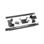 Draw-Tite Gooseneck Trailer Hitch for 2007-2019 Toyota Tundra Fold Down Plate w/ Custom Brackets Under Bed Rails 2-5/16" Ball