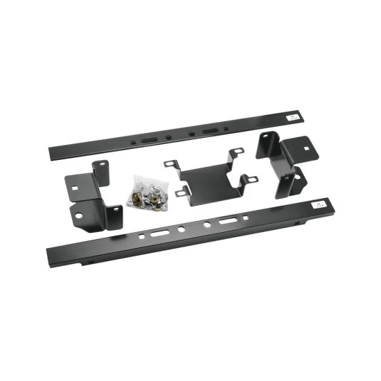 Draw-Tite Gooseneck Trailer Hitch for 2007-2019 Toyota Tundra Fold Down Plate w/ Custom Brackets Under Bed Rails 2-5/16" Ball