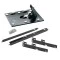 Draw-Tite Gooseneck Trailer Hitch for 2005-2014 Ford F150 2004 F150 New Body Style Fold Down Plate w/ Custom Brackets Under Bed Rails 2-5/16" Ball