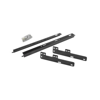 Draw-Tite Gooseneck Trailer Hitch for 2005-2014 Ford F150 2004 F150 New Body Style Fold Down Plate w/ Custom Brackets Under Bed Rails 2-5/16" Ball
