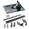 Draw-Tite Gooseneck Trailer Hitch for 2009-2018 Dodge Ram 1500 2019-2024 Ram 1500 Classic Old Body Turnover w/ Brackets Rails Under Bed 2-5/16" Ball Excluding Air Suspension