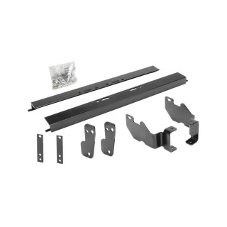 Draw-Tite Gooseneck Trailer Hitch for 2009-2018 Dodge Ram 1500 2019-2024 Ram 1500 Classic Old Body Turnover w/ Brackets Rails Under Bed 2-5/16" Ball Excluding Air Suspension