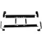 Draw-Tite Gooseneck Trailer Hitch for 2009-2018 Dodge Ram 1500 2019-2024 Ram 1500 Classic Old Body Turnover w/ Brackets Rails Under Bed 2-5/16" Ball Excluding Air Suspension