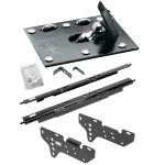 Draw-Tite Gooseneck Trailer Hitch for 1999-2016 Ford F250 F350 F450 Super Duty Turnover w/ Brackets Rails Under Bed 2-5/16" Ball