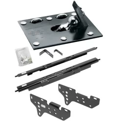 Draw-Tite Gooseneck Trailer Hitch for 1999-2016 Ford F250 F350 F450 Super Duty Turnover w/ Brackets Rails Under Bed 2-5/16" Ball