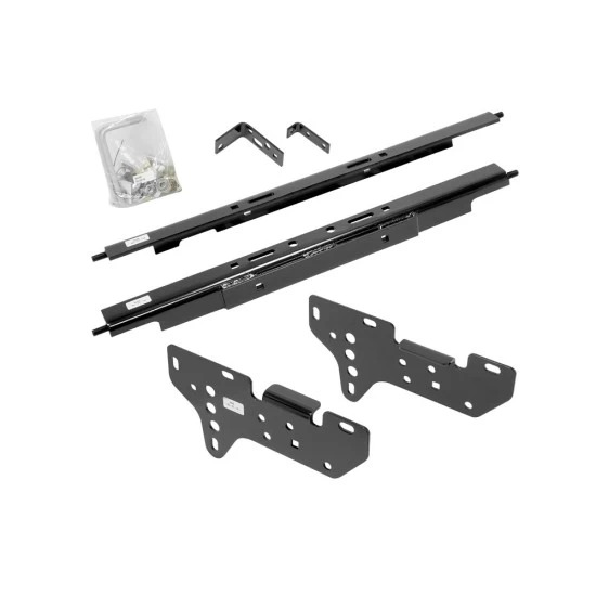 Draw-Tite Gooseneck Trailer Hitch for 1999-2016 Ford F250 F350 F450 Super Duty Turnover w/ Brackets Rails Under Bed 2-5/16" Ball