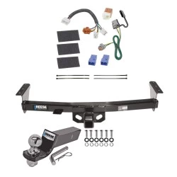 Reese Trailer Hitch For 05-26 Nissan Frontier 09-12 Suzuki Equator Tow Receiver w/ Wiring and 2" Ball