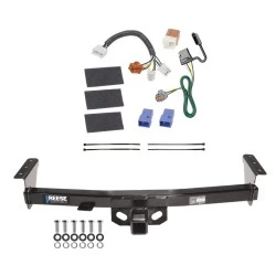 Reese Trailer Hitch For 05-26 Nissan Frontier 09-12 Suzuki Equator Tow Receiver w/ Wiring Harness Kit