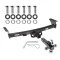 Reese Trailer Tow Hitch Receiver For 05-24 Nissan Frontier 09-12 Suzuki Equator w/Tri-Ball Triple Ball 1-7/8" 2" 2-5/16"