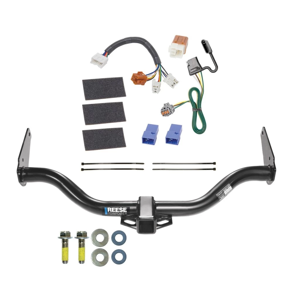 Custom Fit Trailer Hitch Wiring Harness (Plug & Play) Installation Hardware Installation Instructions 44529 85757 Reese Trailer Tow Hitch 05-15 Nissan Xterra Wiring Harness Kit 05 06 07 08 09 10 11 12 13 14 15 2005 2006 2007 2008 2009 2010 2011 2012 Reese Trailer Tow Hitch For 05-15 Nissan Xterra w/ Wiring Harness Kit