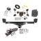 Reese Trailer Tow Hitch For 04-10 Volkswagen Touareg Deluxe Package Wiring 2" Ball and Lock