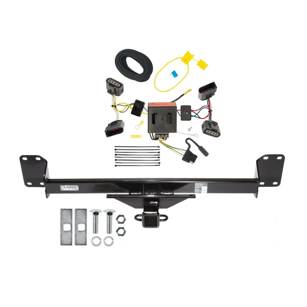 Custom Fit Trailer Hitch Wiring Harness (Plug & Play) Installation Hardware Installation Instructions 44530 118509 Reese Trailer Tow Hitch 04-10 Volkswagen Touareg Wiring Harness Kit 04 05 06 07 08 09 10 2004 2005 2006 2007 2008 2009 2010 Reese Trailer Tow Hitch For 04-10 Volkswagen Touareg w/ Wiring Harness Kit