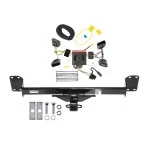 Custom Fit Trailer Hitch Wiring Harness (Plug & Play) Installation Hardware Installation Instructions 44530 118509 Reese Trailer Tow Hitch 04-10 Volkswagen Touareg Wiring Harness Kit 04 05 06 07 08 09 10 2004 2005 2006 2007 2008 2009 2010 Reese Trailer Tow Hitch For 04-10 Volkswagen Touareg w/ Wiring Harness Kit
