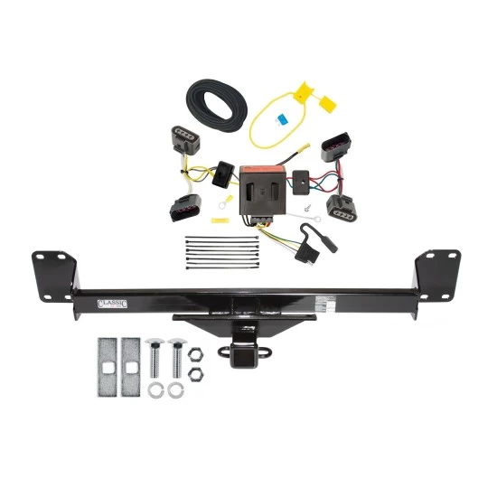 Custom Fit Trailer Hitch Wiring Harness (Plug & Play) Installation Hardware Installation Instructions 44530 118509 Reese Trailer Tow Hitch 04-10 Volkswagen Touareg Wiring Harness Kit 04 05 06 07 08 09 10 2004 2005 2006 2007 2008 2009 2010 Reese Trailer Tow Hitch For 04-10 Volkswagen Touareg w/ Wiring Harness Kit
