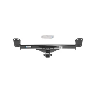 Reese Trailer Tow Hitch For 04-10 Volkswagen Touareg Deluxe Package Wiring 2" Ball and Lock