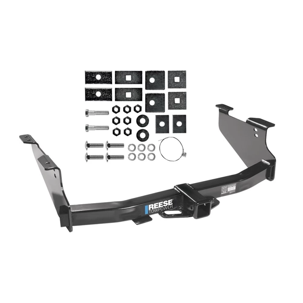 Reese Trailer Tow Hitch For 03-10 Dodge Ram 1500 2500 3500 Except OEM Hitch or Cab & Chassis 2" Towing Receiver Class 3