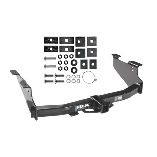 Reese Trailer Tow Hitch For 03-10 Dodge Ram 1500 2500 3500 Except OEM Hitch or Cab & Chassis 2" Towing Receiver Class 3
