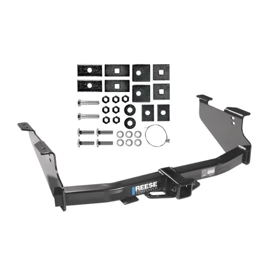 Reese Trailer Tow Hitch For 03-10 Dodge Ram 1500 2500 3500 Except OEM Hitch or Cab & Chassis 2" Towing Receiver Class 3