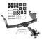 Reese Trailer Tow Hitch Receiver For 03-10 Dodge Ram 1500 2500 3500 Except OEM Hitch or Cab & Chassis w/Tri-Ball Triple Ball 1-7/8" 2" 2-5/16"