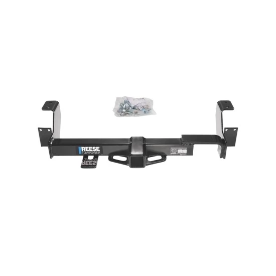 Custom Fit Trailer Hitch Wiring Harness (Plug & Play) 2" Drop Ball-Mount w/ Pin/Clip 2" Chrome Ball Installation Hardware Installation Instructions 44538 85261 21536 Reese Trailer Tow Hitch 02-07 Buick Rendezvous 01-05 Pontiac Aztek Complet Reese Trailer Tow Hitch For 02-07 Buick Rendezvous 01-05 Pontiac Aztek Complete Package w/ Wiring and 2" Ball