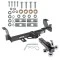 Reese Trailer Tow Hitch Receiver For 01-05 Pontiac Aztek 02-07 Buick Rendezvous w/Tri-Ball Triple Ball 1-7/8" 2" 2-5/16"