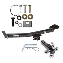 Reese Trailer Tow Hitch Receiver For 98-07 Lexus LX470 Toyota Land Cruiser w/Tri-Ball Triple Ball 1-7/8" 2" 2-5/16"