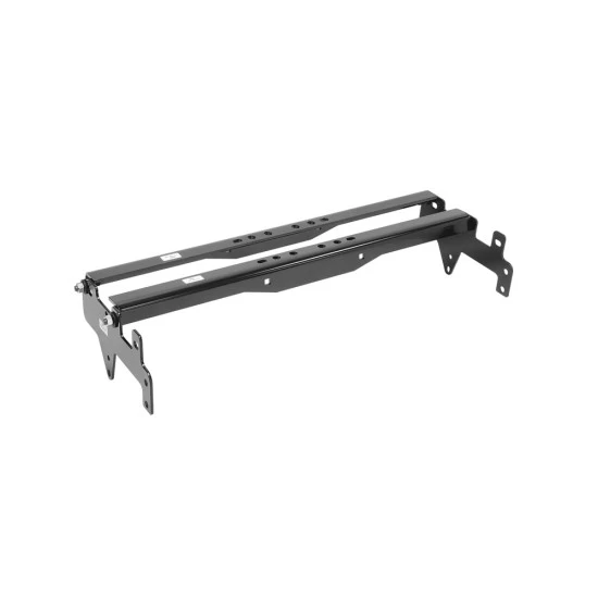 Draw-Tite Gooseneck Trailer Hitch for 1999-2018 Chevy Silverado GMC Sierra 1500 (2019 LD and Legacy only) Fold Down Plate w/ Custom Brackets Under Bed Rails 2-5/16" Ball