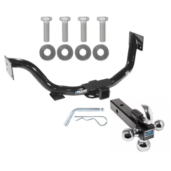 Reese Trailer Tow Hitch Receiver For 03-09 KIA Sorento All Models w/Tri-Ball Triple Ball 1-7/8" 2" 2-5/16"