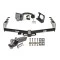 Reese Trailer Tow Hitch For 99-13 Chevy Silverado GMC Sierra 1500 HD 99-04 2500 LD (07-07 Classic) Standard or Step Bumper Complete Package w/ Wiring and 2" Ball