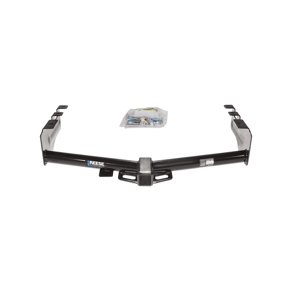 Reese Trailer Tow Hitch For 99-13 Chevy Silverado GMC Sierra 1500 HD 99-04 2500 LD (07-07 Classic) Standard or Step Bumper Deluxe Package Wiring 2" Ball and Lock