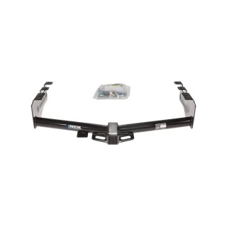 Reese Trailer Tow Hitch For 99-13 Chevy Silverado GMC Sierra 1500 HD 99-04 2500 LD (07-07 Classic) Standard or Step Bumper Complete Package w/ Wiring and 2" Ball