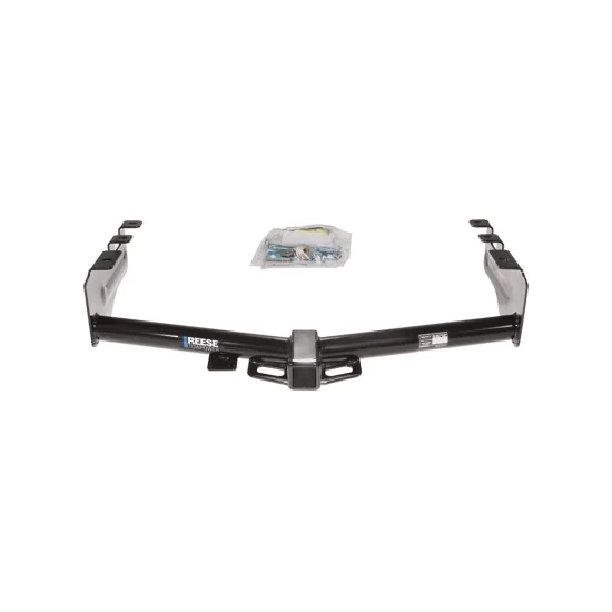 Reese Trailer Tow Hitch For 99-13 Chevy Silverado GMC Sierra 1500 HD 99-04 2500 LD (07-07 Classic) Standard or Step Bumper Deluxe Package Wiring 2" Ball and Lock