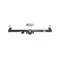 Reese Trailer Tow Hitch For 97-06 Jeep Wrangler TJ All Models 2" Towing Receiver Class 3
