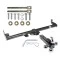 Reese Trailer Tow Hitch Receiver For 97-06 Jeep Wrangler TJ All Models w/Tri-Ball Triple Ball 1-7/8" 2" 2-5/16"