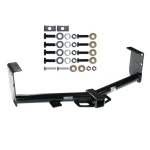 Trailer Hitch w/ 4 Bike Rack For 07-21 Toyota Tundra Approved for Recreational & Offroad Use Carrier for Adult Woman or Child Bicycles Foldable