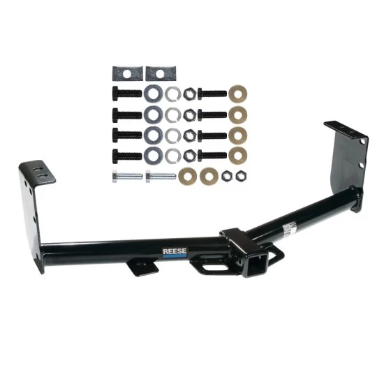 Trailer Hitch w/ 4 Bike Rack For 07-21 Toyota Tundra Except OEM Receiver Approved for Recreational & Offroad Use Carrier for Adult Woman or Child Bicycles Foldable