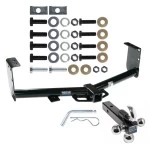 Reese Trailer Tow Hitch Receiver For 07-21 Toyota Tundra Except OEM Receiver w/Tri-Ball Triple Ball 1-7/8" 2" 2-5/16"