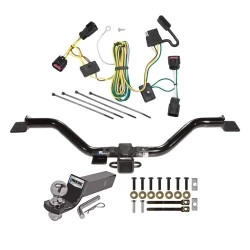 Reese Trailer Tow Hitch For 08-12 Buick Enclave 09-12 Chevrolet Traverse Complete Package w/ Wiring and 2" Ball