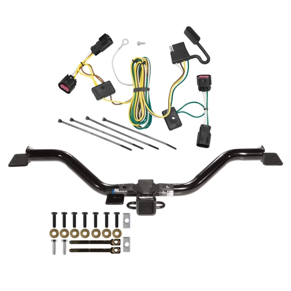 Reese Trailer Tow Hitch For 08-12 Buick Enclave 09-12 Chevrolet Traverse w/ Wiring Harness Kit