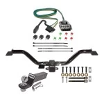 Reese Trailer Tow Hitch For 13-17 GMC Acadia Limited Buick Enclave Chevy Traverse Complete Package w/ Wiring and 2" Ball