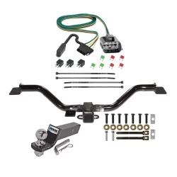 Reese Trailer Tow Hitch For 13-17 GMC Acadia Limited Buick Enclave Chevy Traverse Complete Package w/ Wiring and 2" Ball
